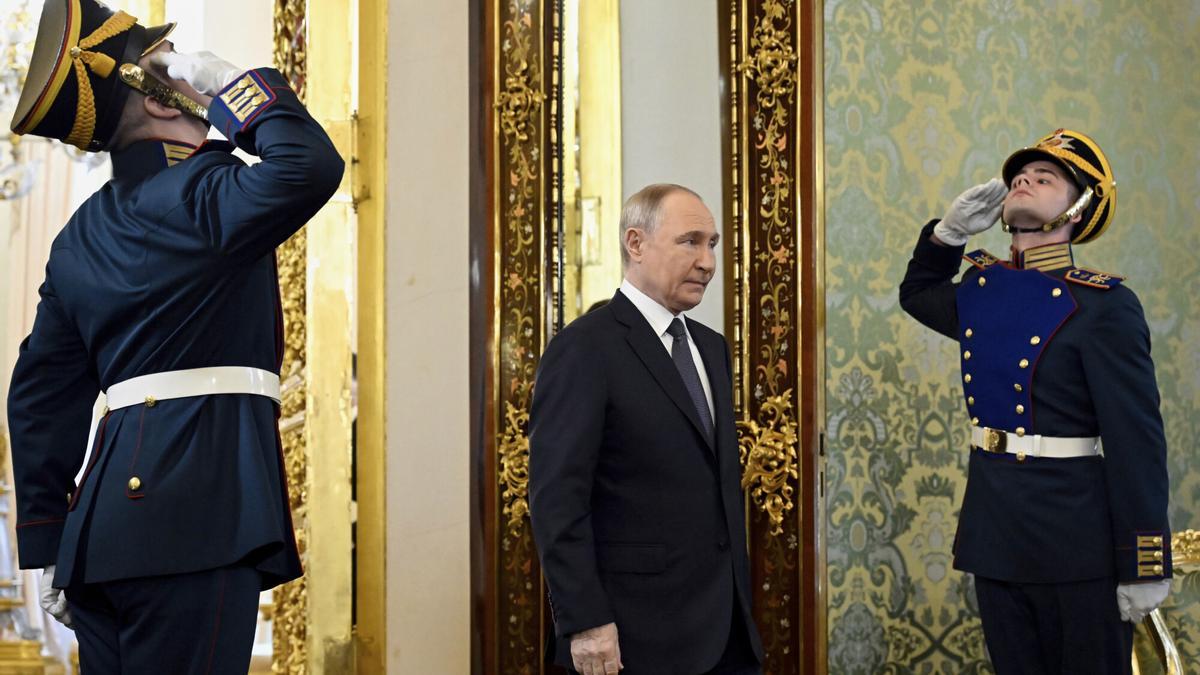 Putin declina el reto de Zelenski y no estará en Estambul para las negociaciones de paz