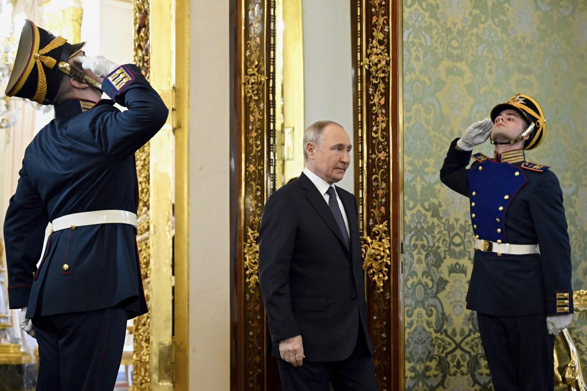 Putin declina el reto de Zelenski y no estará en Estambul para las negociaciones de paz