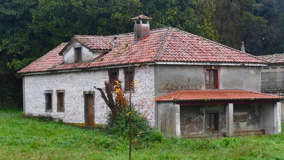 Entrega de las llaves del pazo de Meirás