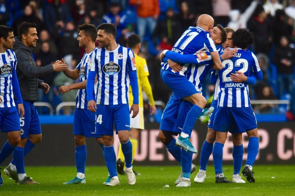 El Dépor le gana 1-0 al Cádiz