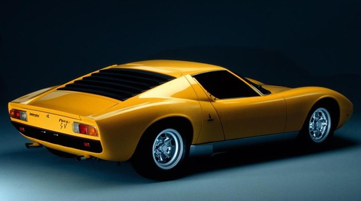 Lamborghini Miura.