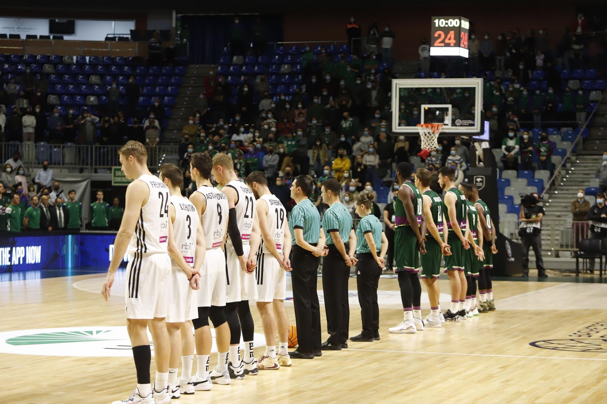 Las imágenes del Unicaja - Nizhny Novgorod de la BCL