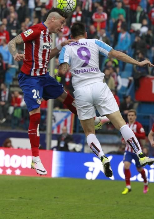 Liga BBVA | Atlético de Madrid, 1 - Málaga CF, 0