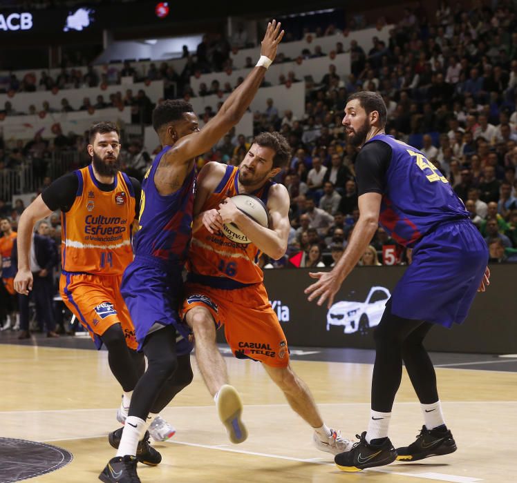 Barcelona - Valencia Basket: las mejores fotos