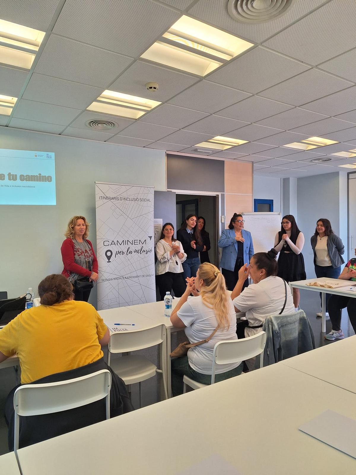 Taller 'Caminem per la inclusió'