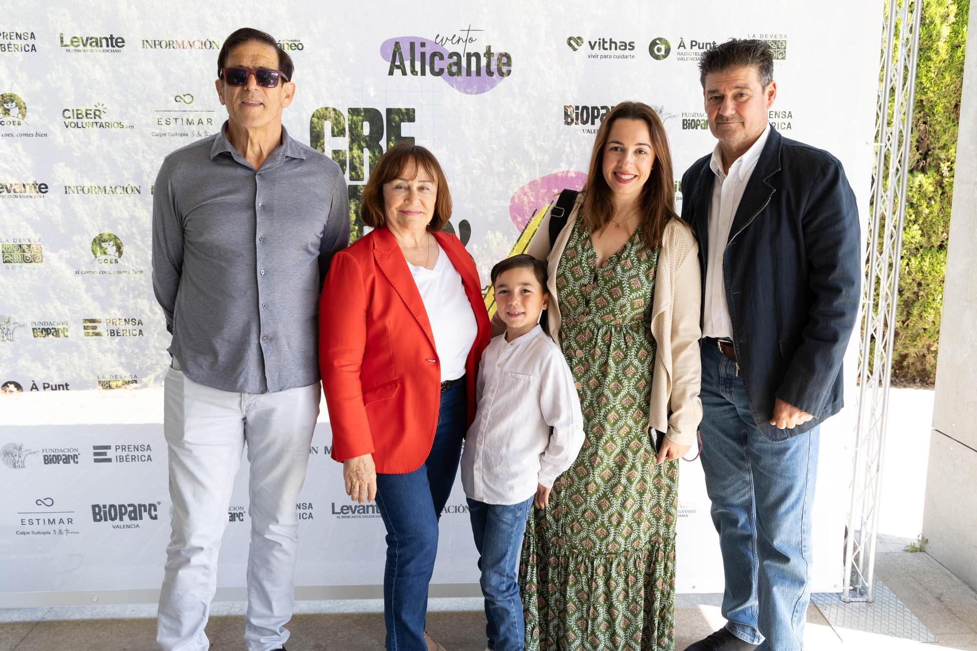 El evento "Creciendo Juntos" ha llegado a Alicante