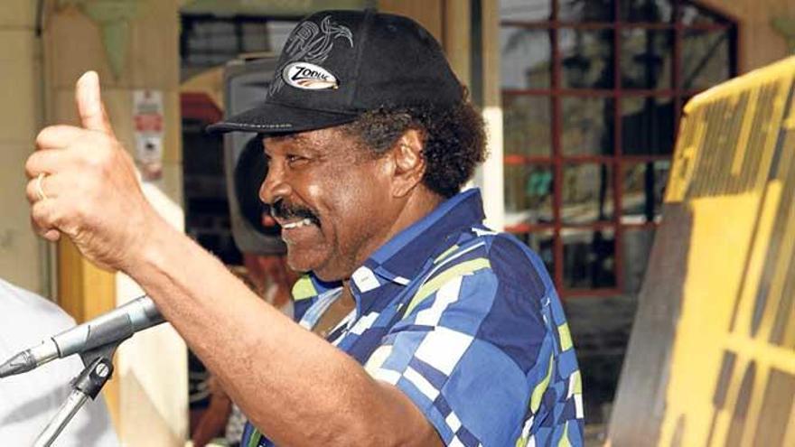 George McCrae, también conocido como el embajador del amor.