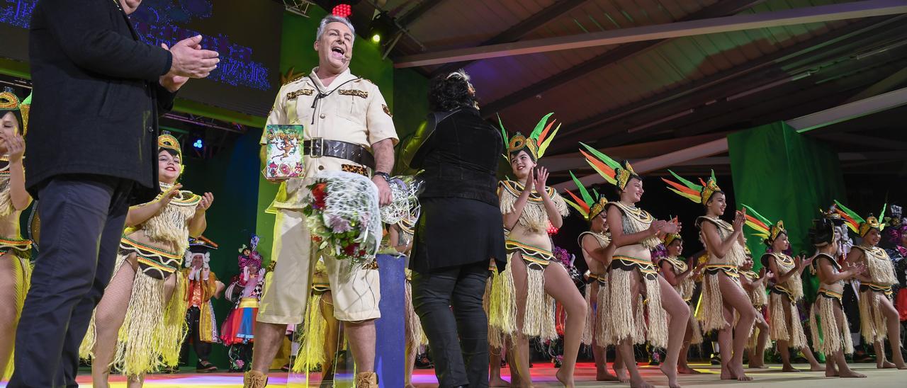 Gala de Carnaval del municipio de Telde, en el año 2018