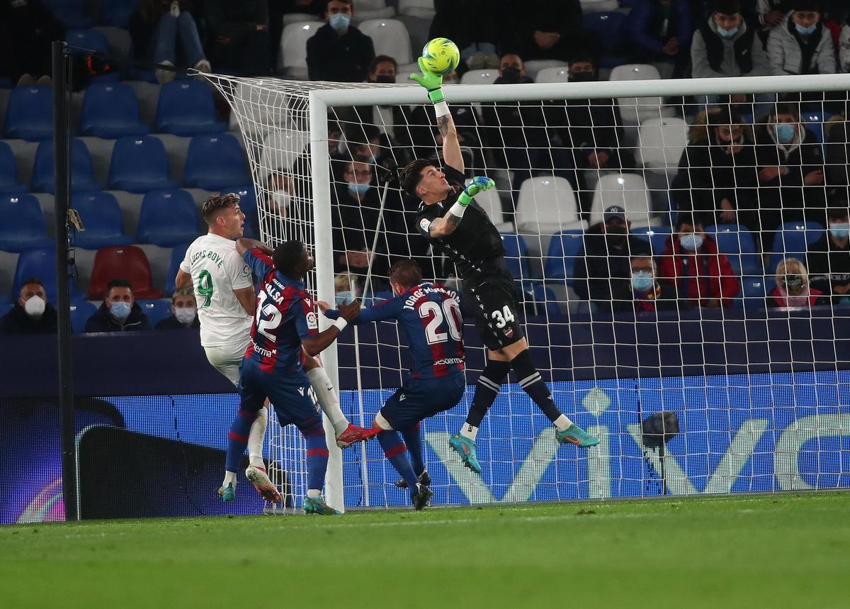 Las imágenes de la victoria del Levante UD Las imágenes de la victoria del Levante UD