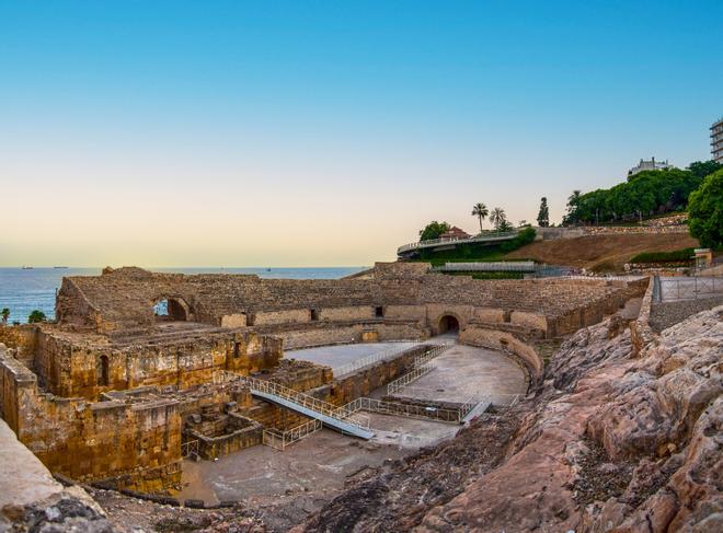 El anfiteatro romano de Tarragona