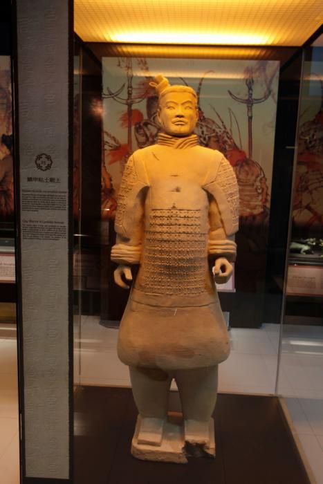 Los guerreros de Terracota, en Los Prados