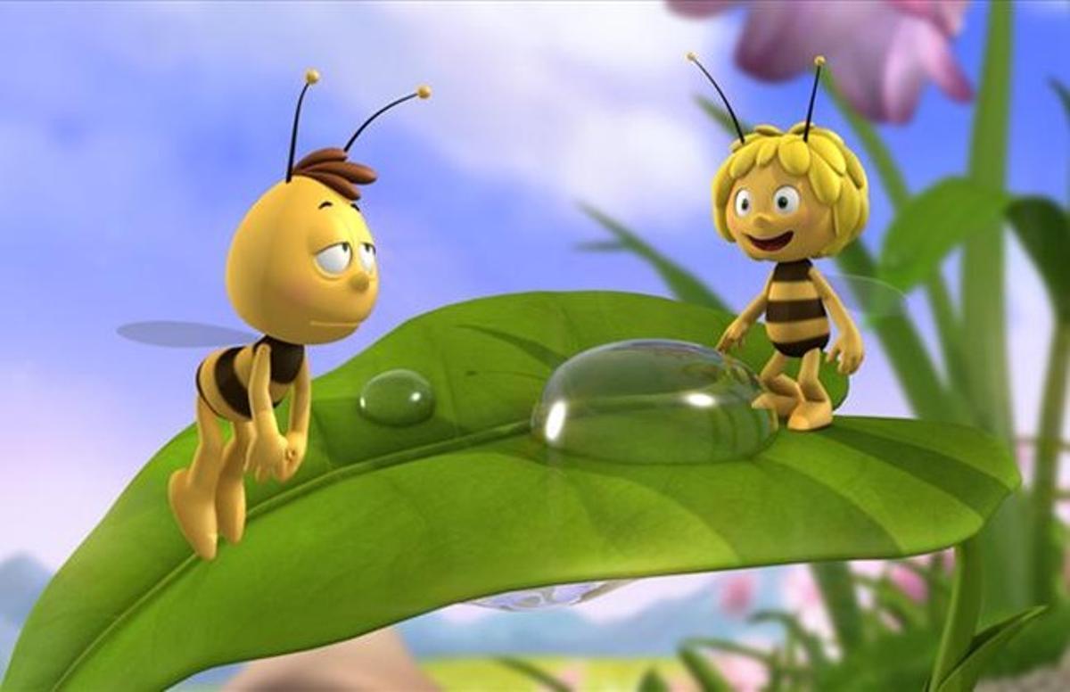 La abeja Maya, en 3D