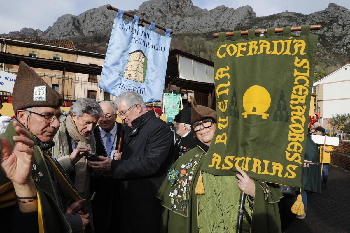 Así fue la ceremonia y los actos en torno al XX Capítulo de la Cofradía de Amigos de los Nabos.
