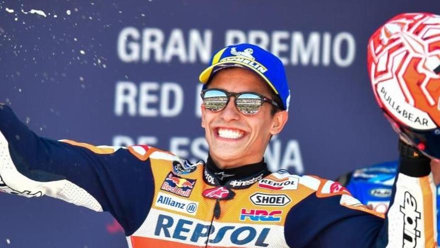 Márquez: &quot;Tras la caída ha sido otra carrera&quot;