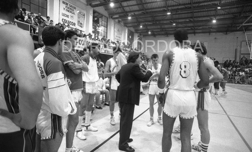 George Gervin y el baloncesto cordobés.