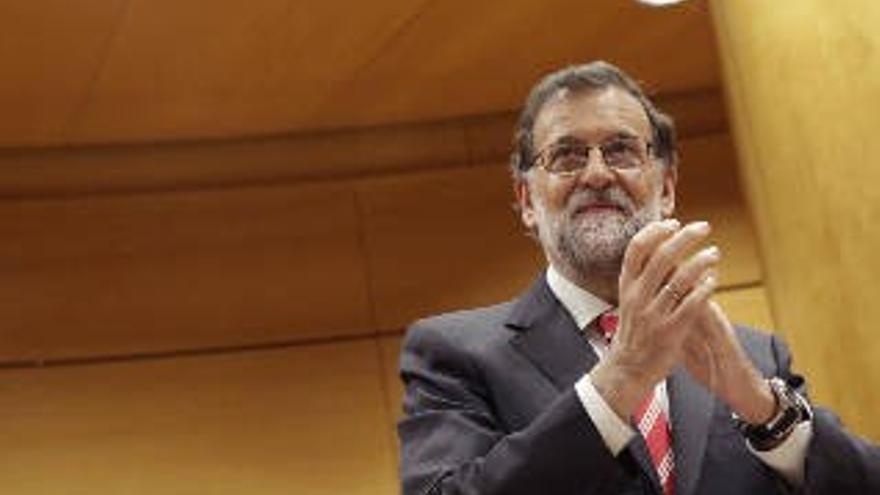 Rajoy: &quot;“El PP ha ganado las lecciones y va a defender su victoria&quot;