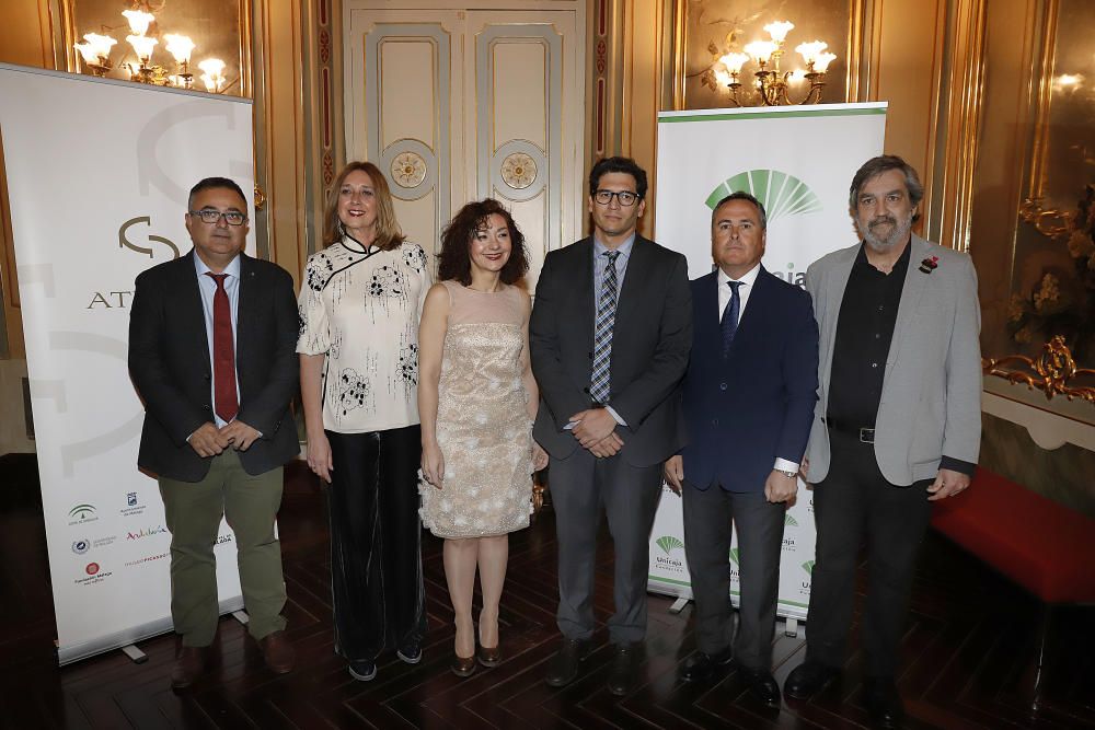 El Ateneo de Málaga concede sus Medallas