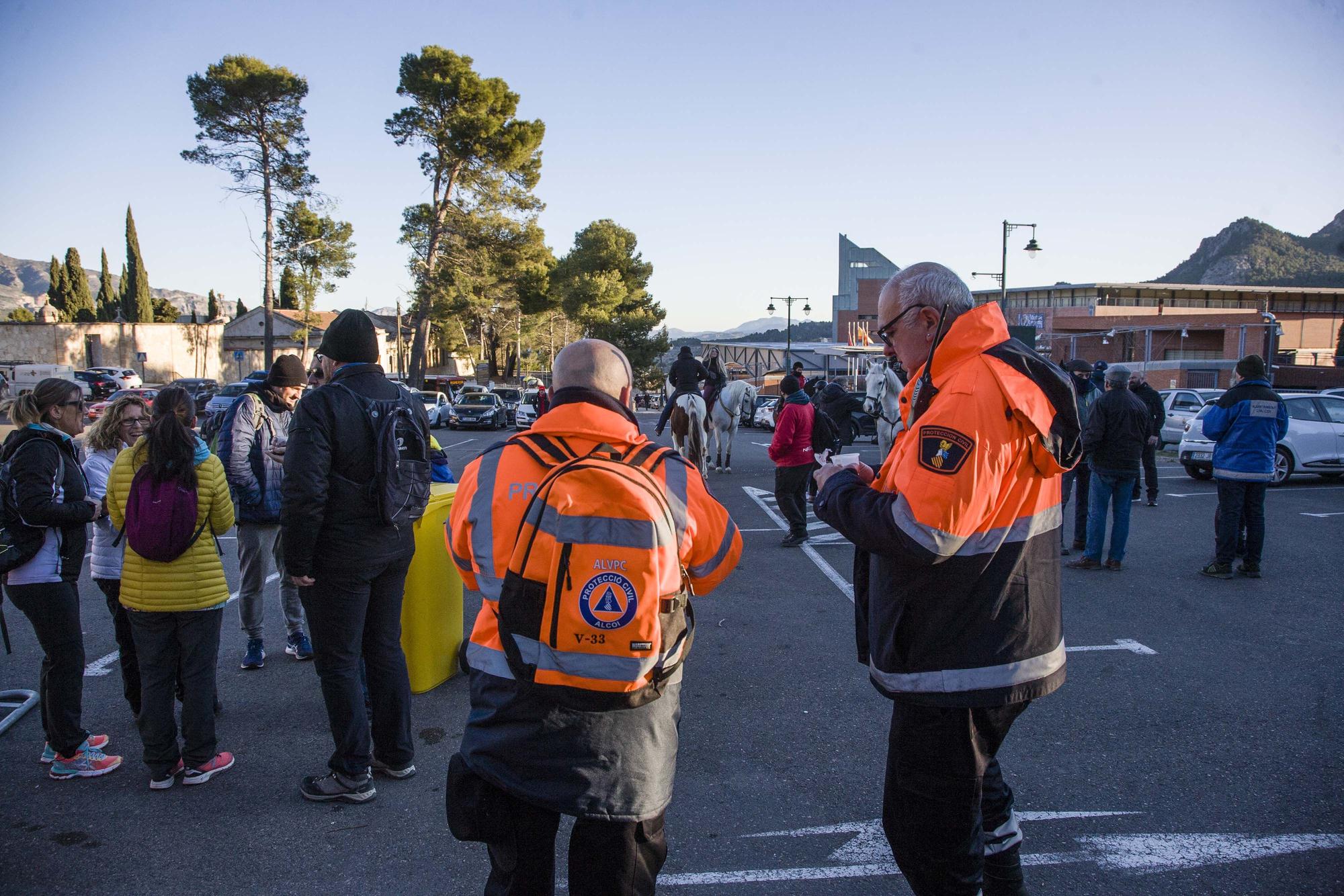 Alcoy vuelve a celebrar la Romería de Sant Antoni