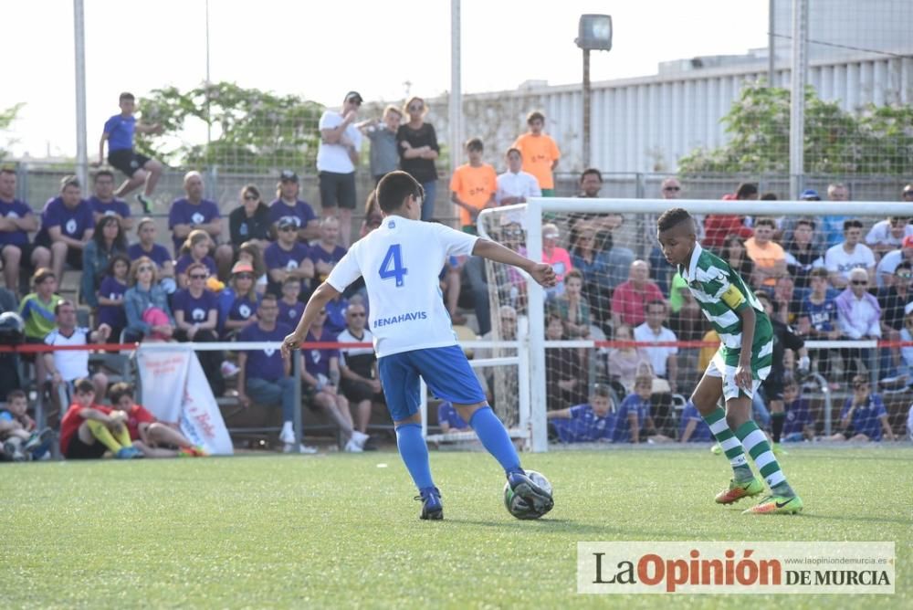 Final y trofeos Torneo Ciudad de Murcia