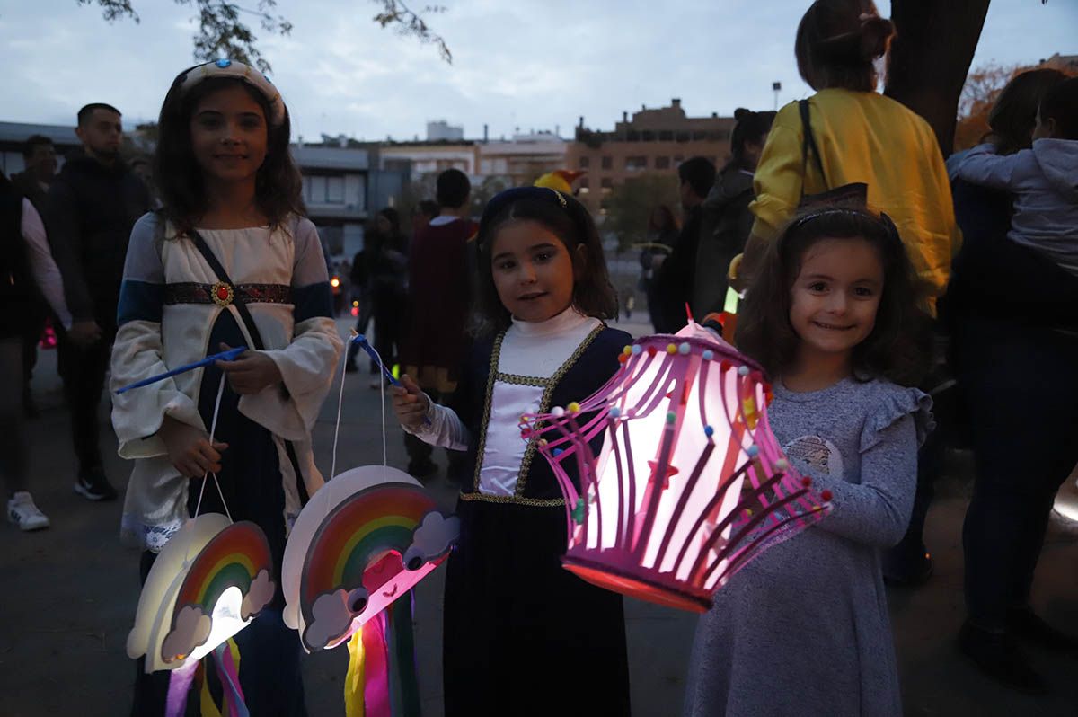 El CEIP Al Ándalus celebra su Sankt Martin por las calles de Vista Alegre