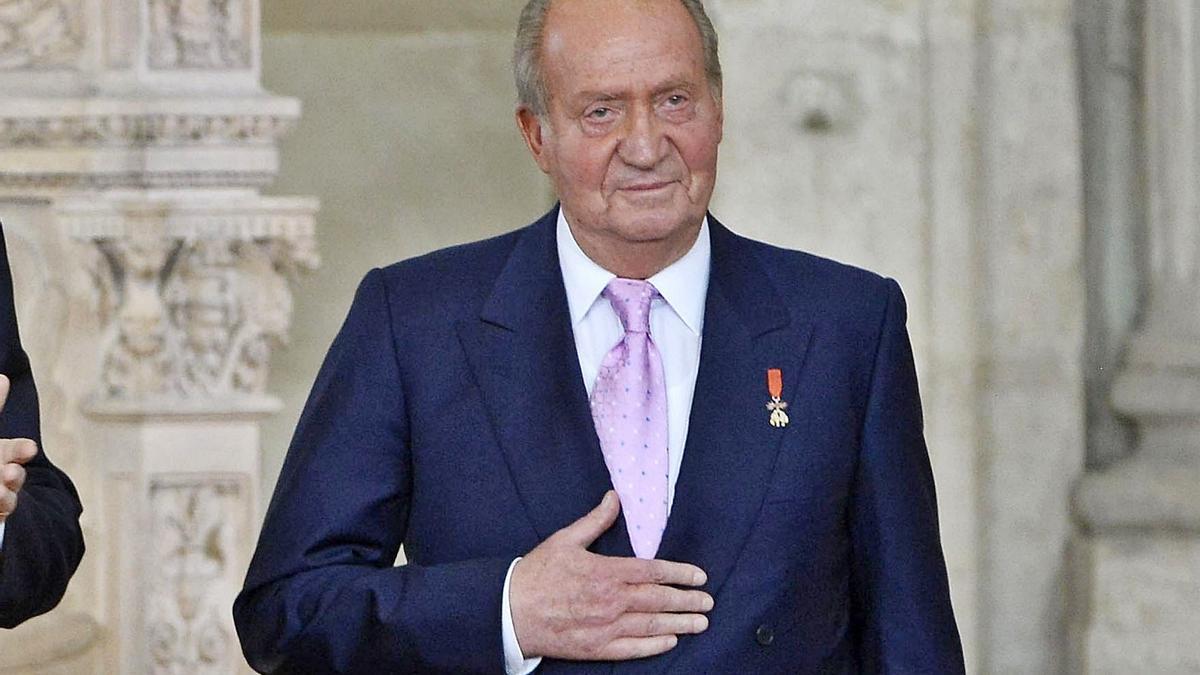 Juan Carlos I.