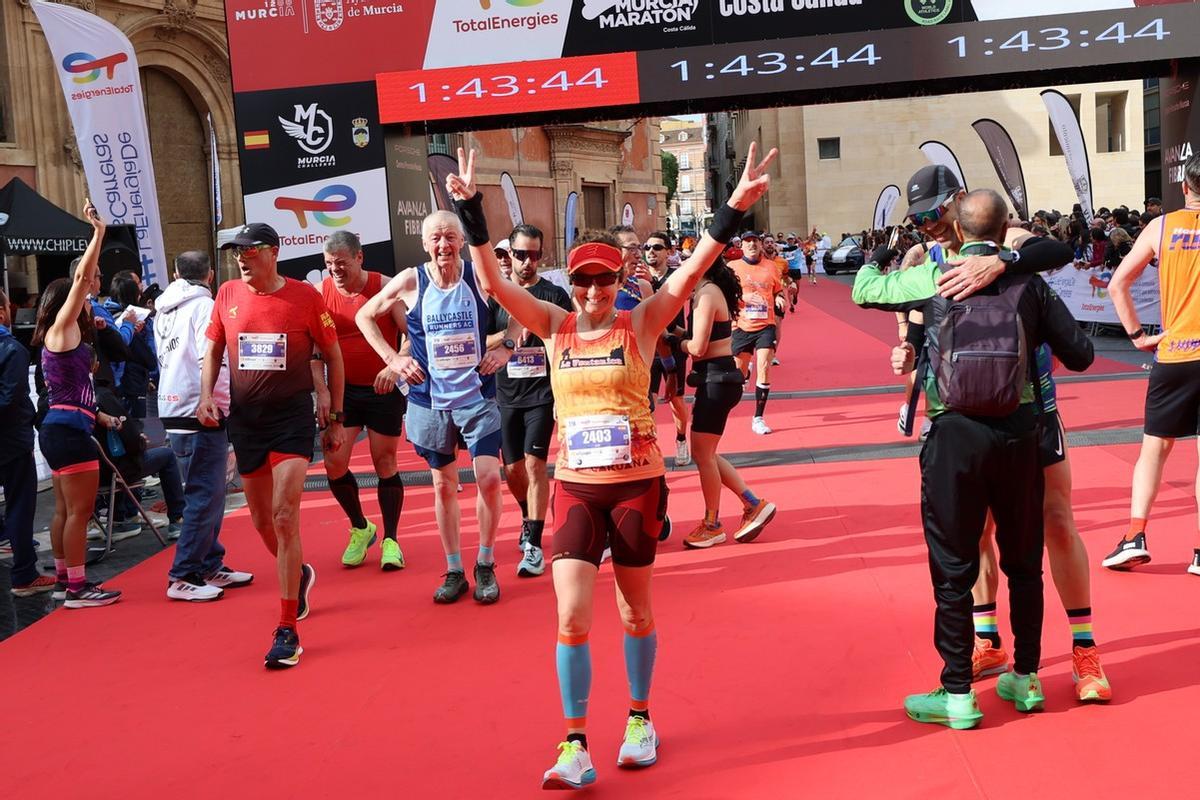 Los momentos más destacados de la Maraton Costa Cálida