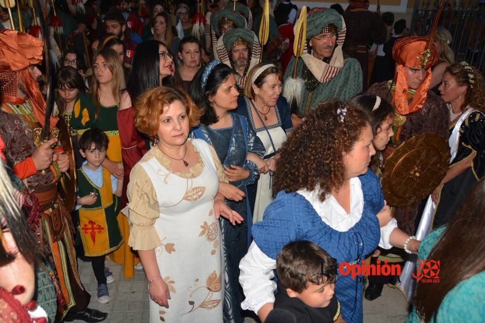 Acto de la Invasión Fiestas del Escudo Cieza 2018