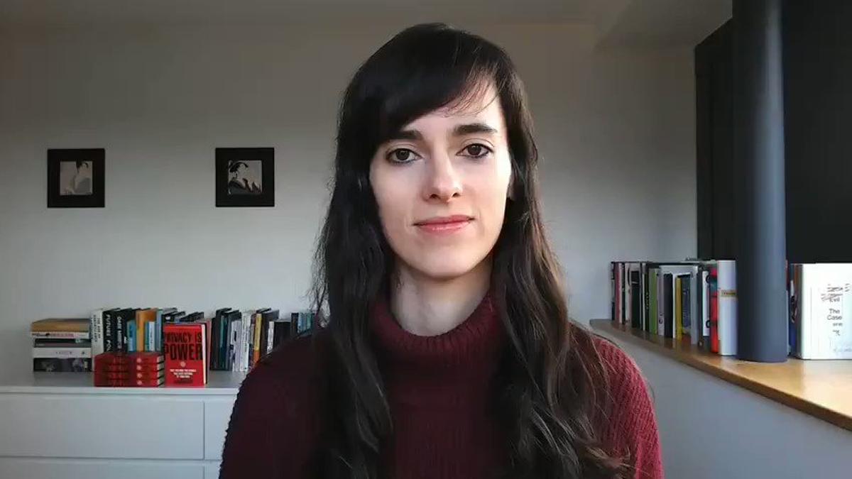 Carissa Véliz, profesora de Oxford