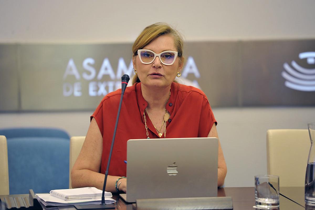 La directora general de Desarrollo Rural, María Ángeles Muriel