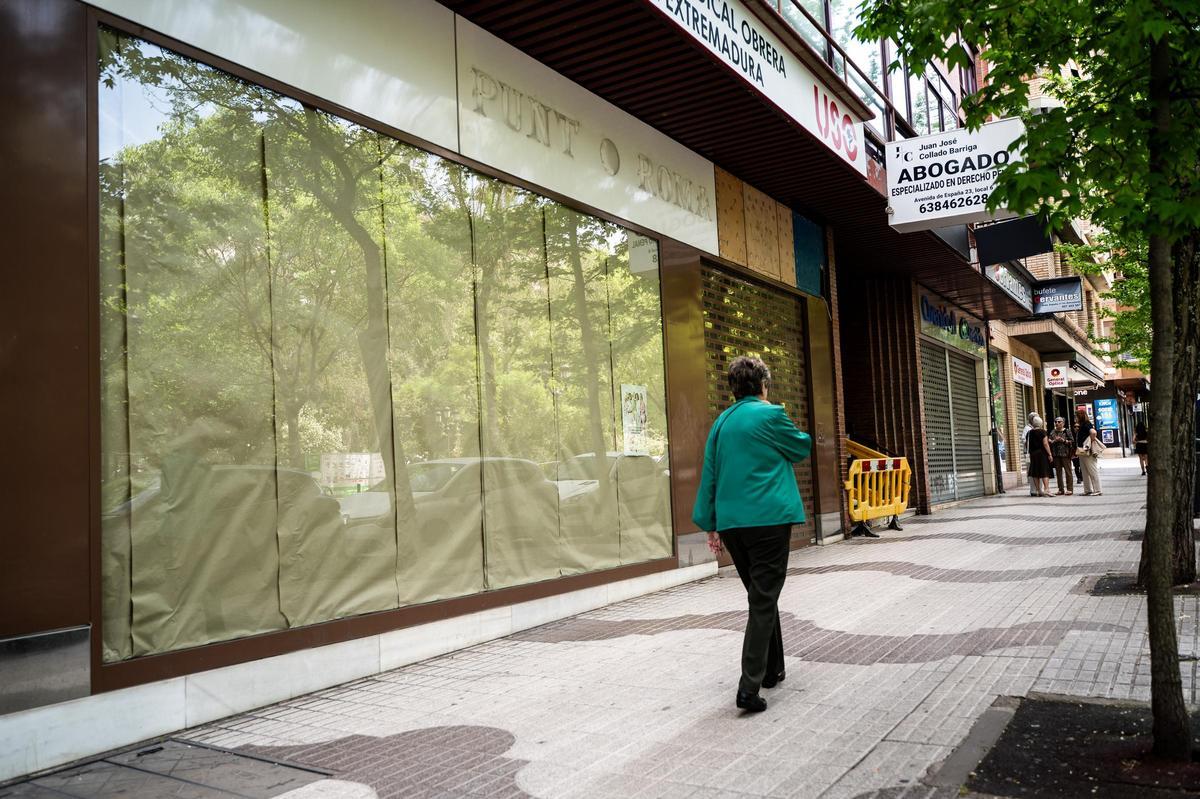Galería | Los grandes locales comerciales del centro de Cáceres