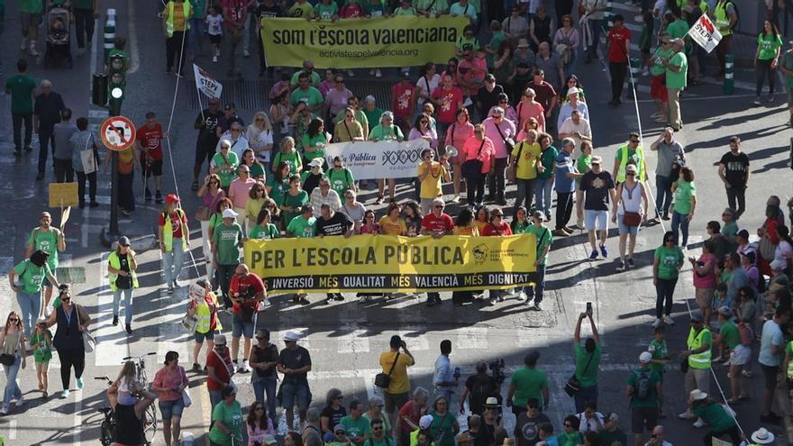 cera semana de huelga: concentraciones, una manifestación unitaria y una negociación sin fecha