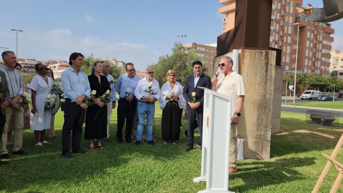 Alicante recuerda a Miguel Ángel Blanco en un emotivo homenaje