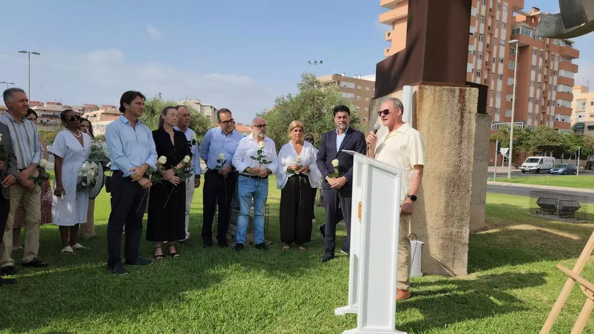 Alicante recuerda a Miguel Ángel Blanco 29 años después de su asesinato