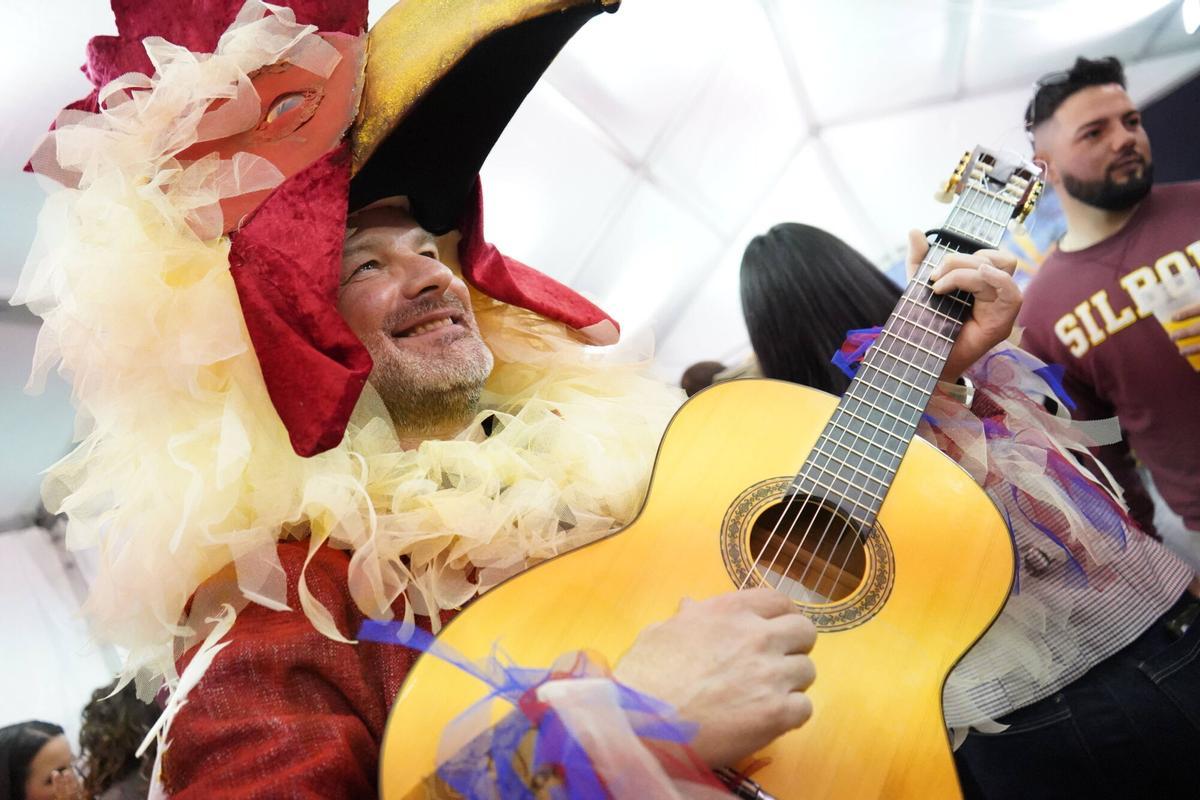 El Carnaval en la Corredera