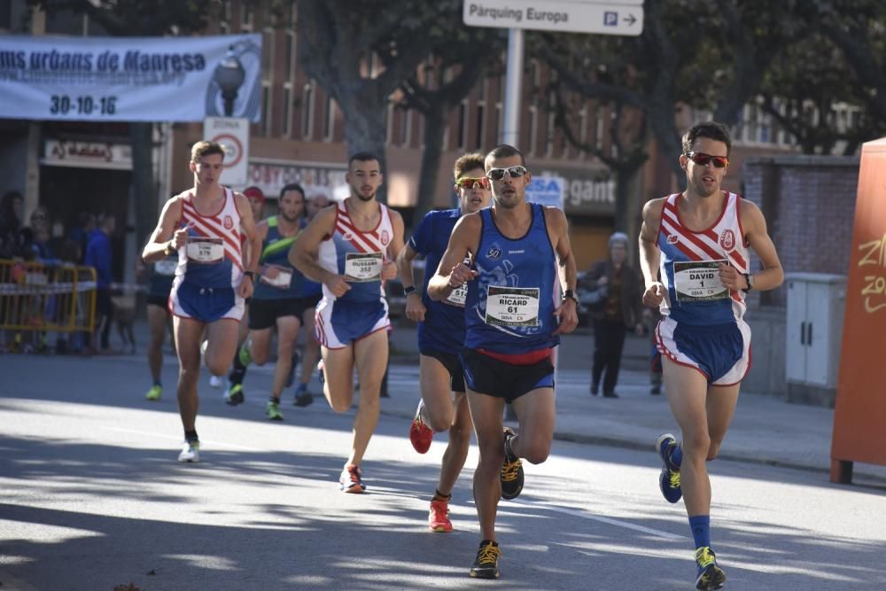 10 km urbans de Manresa 2016