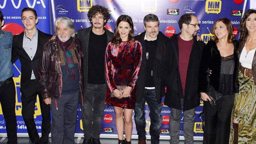 El equipo de &#039;La que se avecina&#039;.