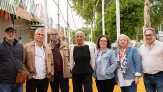 Una espera de 32 años para conseguir caseta en la Feria de Sevilla: "Éramos muy jóvenes, y ahora iremos con nuestros nietos"