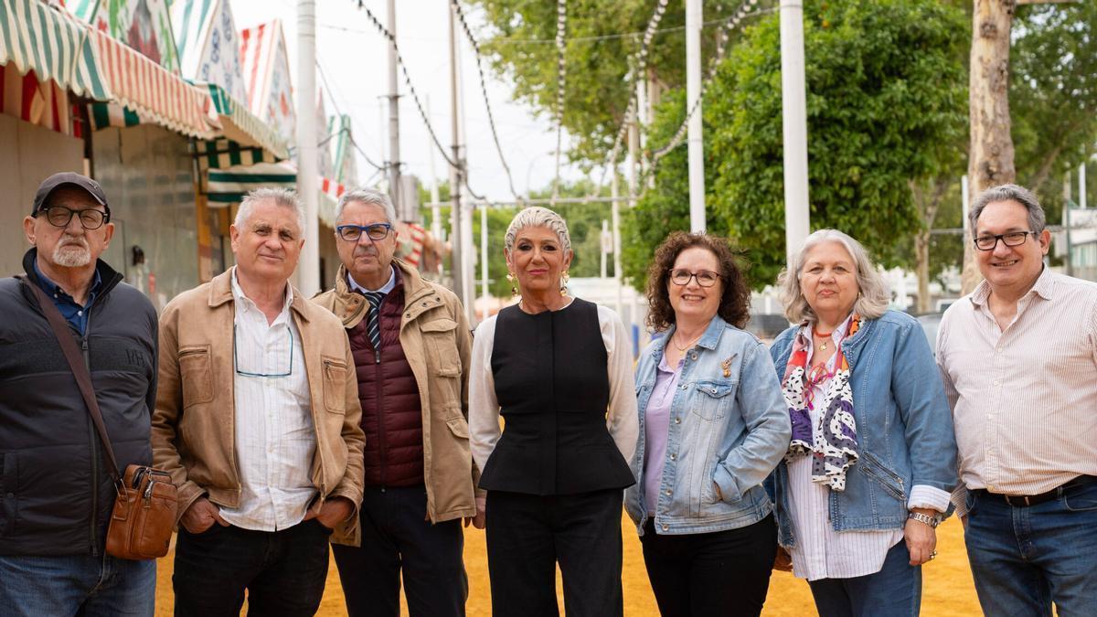 VÍDEO | La caseta Descándalo se estrena en la Feria de Sevilla tras 32 años de espera