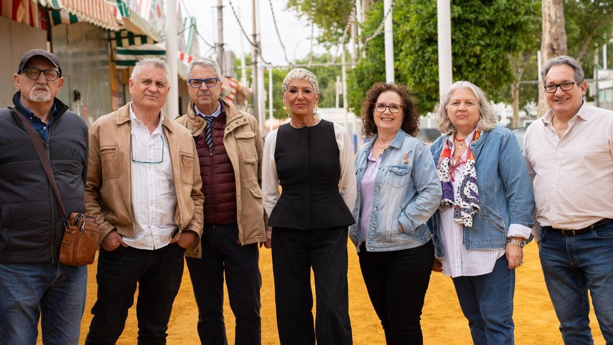 VÍDEO | La caseta Descándalo se estrena en la Feria de Sevilla tras 32 años de espera