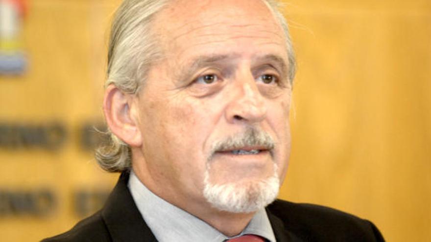 Miguel Cortizo, delegado del Gobierno en Galicia.