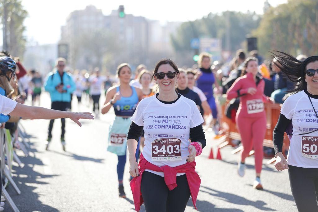 Carrera de la Mujer: la llegada a la meta (2)