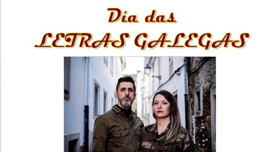 Día das Letras Galegas - Jasper e Nébeda