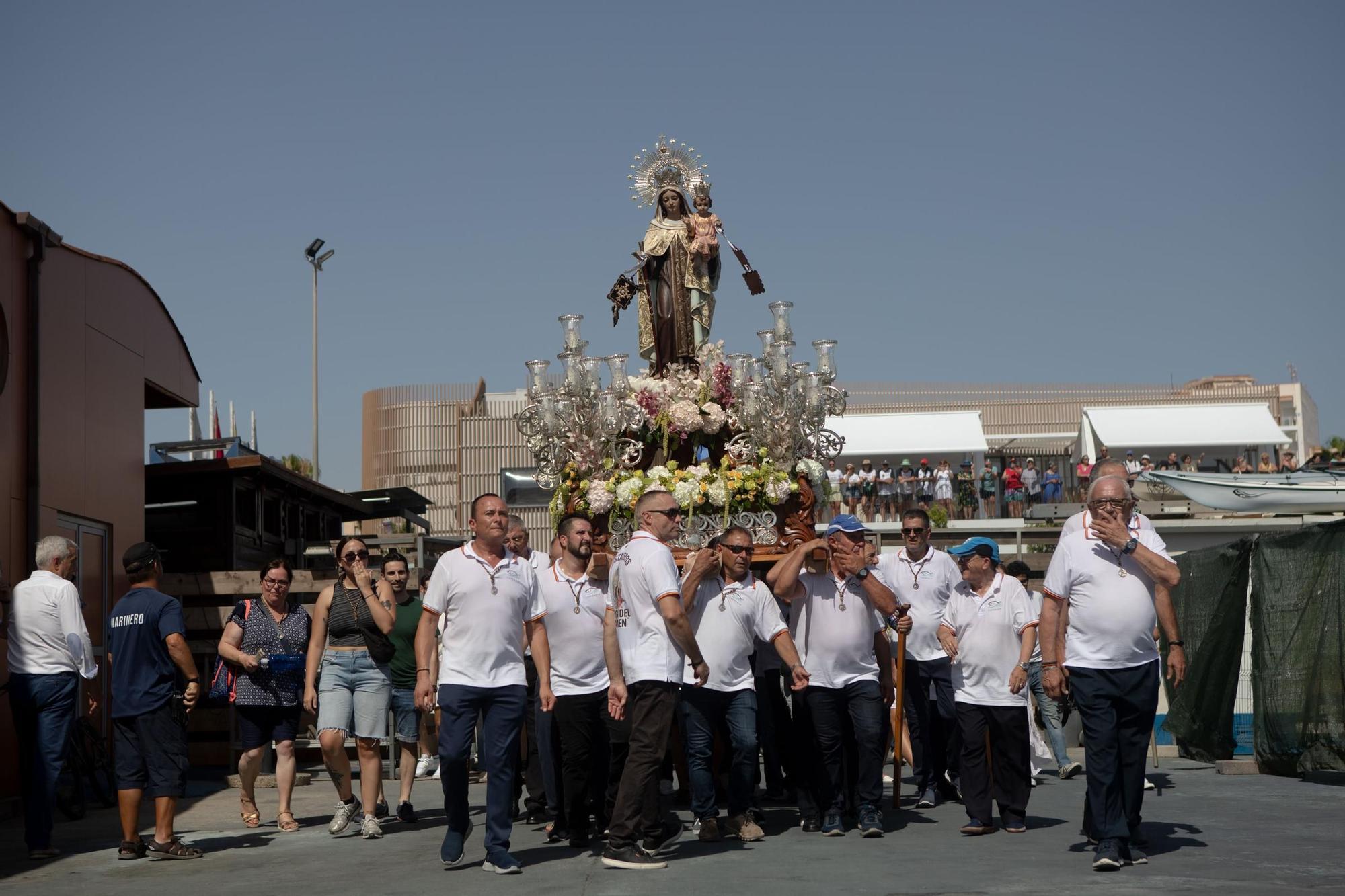 Romería de la Virgen del Carmen en San Pedro del Pinatar