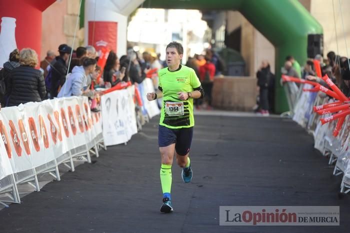 Maratón de Murcia: llegadas (III)