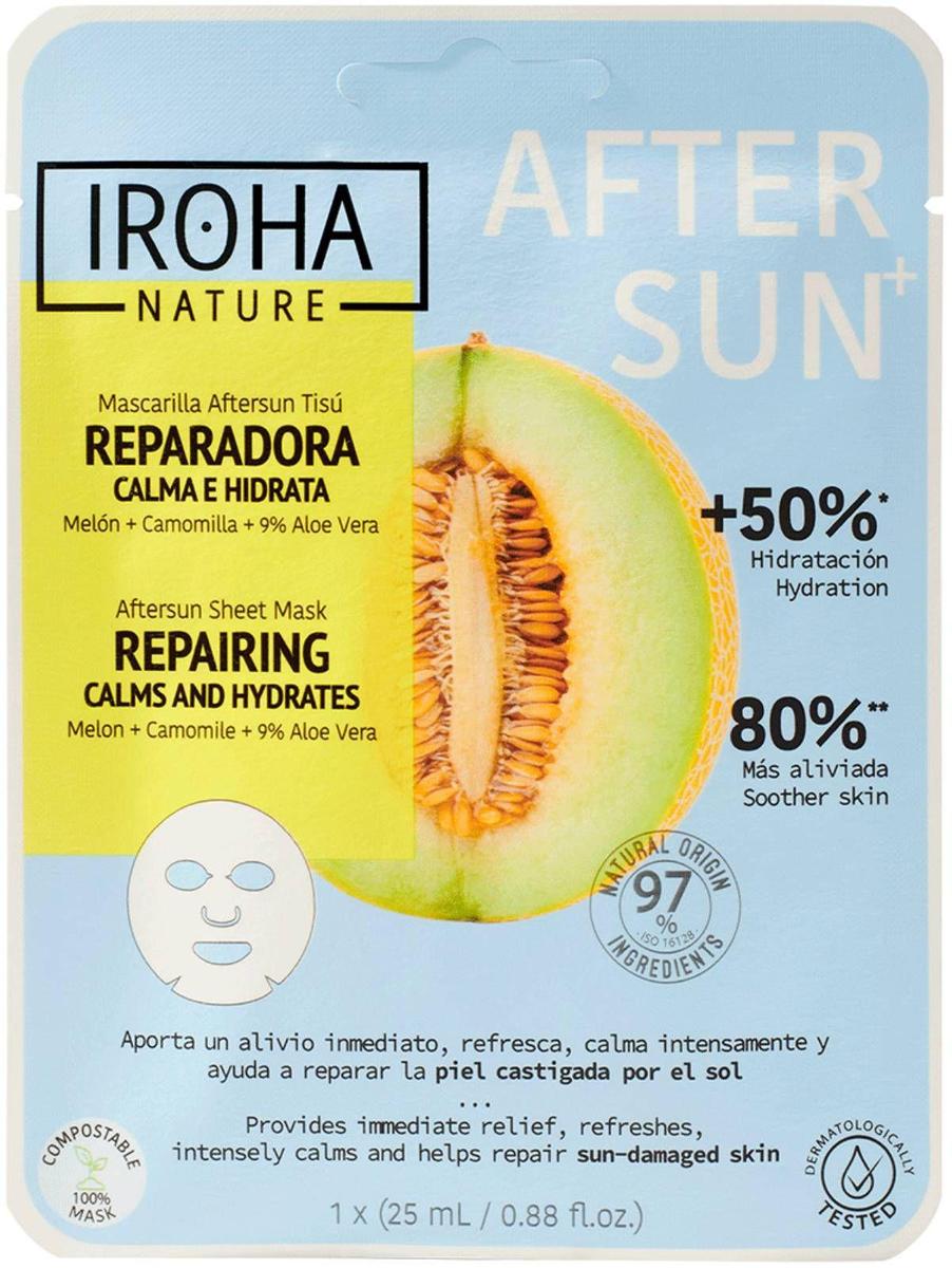 Mascarilla Aftersun Reparadora, de Iroha Nature