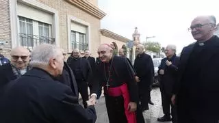 Benavites acoge la toma de posesión del nuevo arzobispo de València, Enrique Benavent