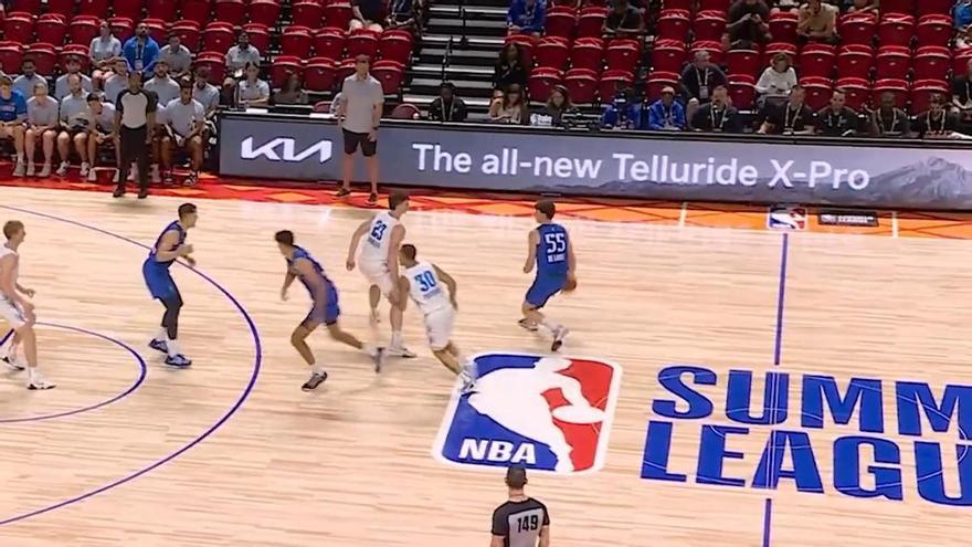 La NBA ya alucina con las asistencias de Sergio de Larrea