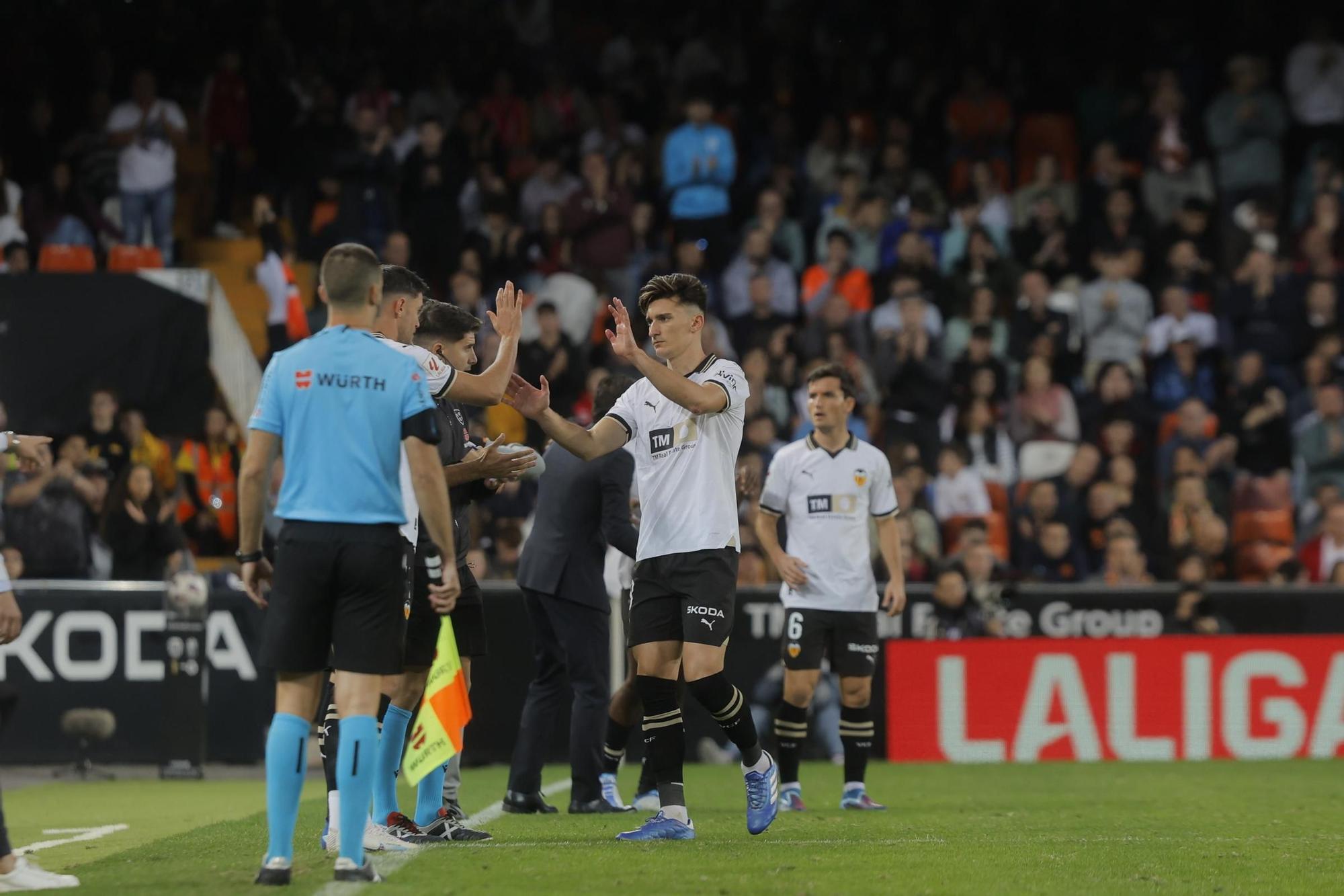 Valencia CF - Granada CF en imágenes