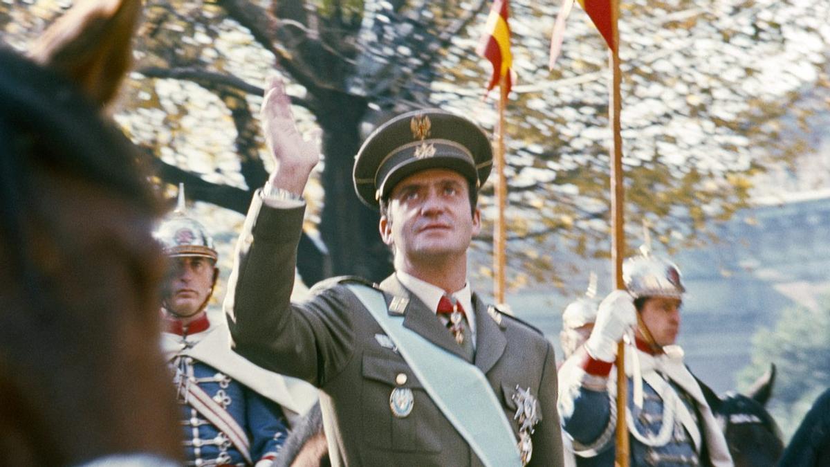 Juan Carlos de Borbón.