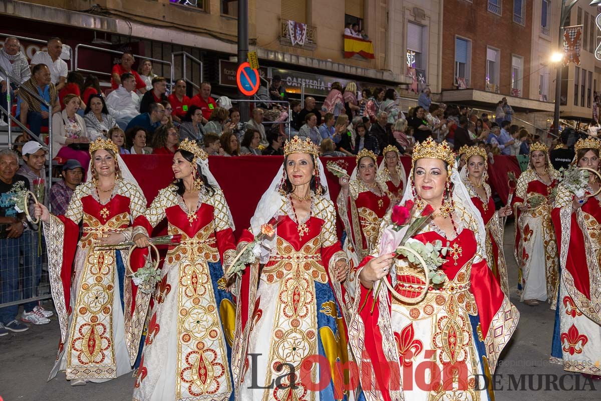 Gran desfile en Caravaca (bando Cristiano)